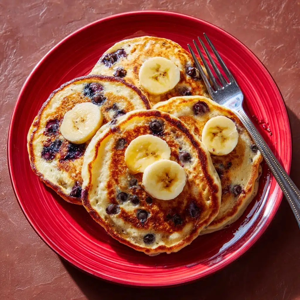 Vegan Protein Pancakes Recipe - Recipe Image