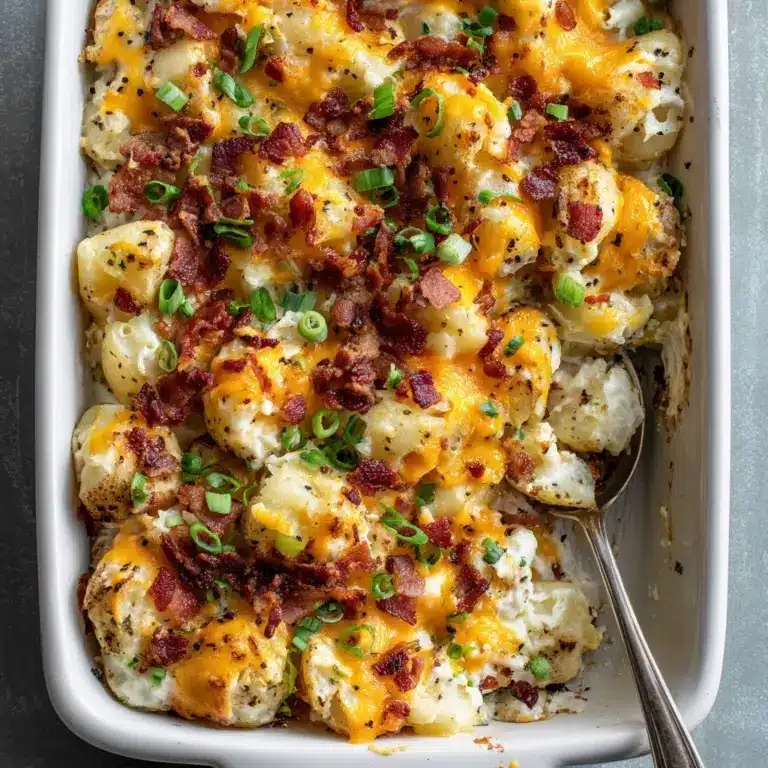 Crack Potatoes - Creamy & Delicious Recipe
