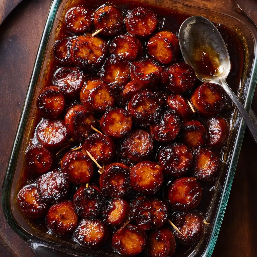 BBQ Sausage Bites Recipe - Recipe Image