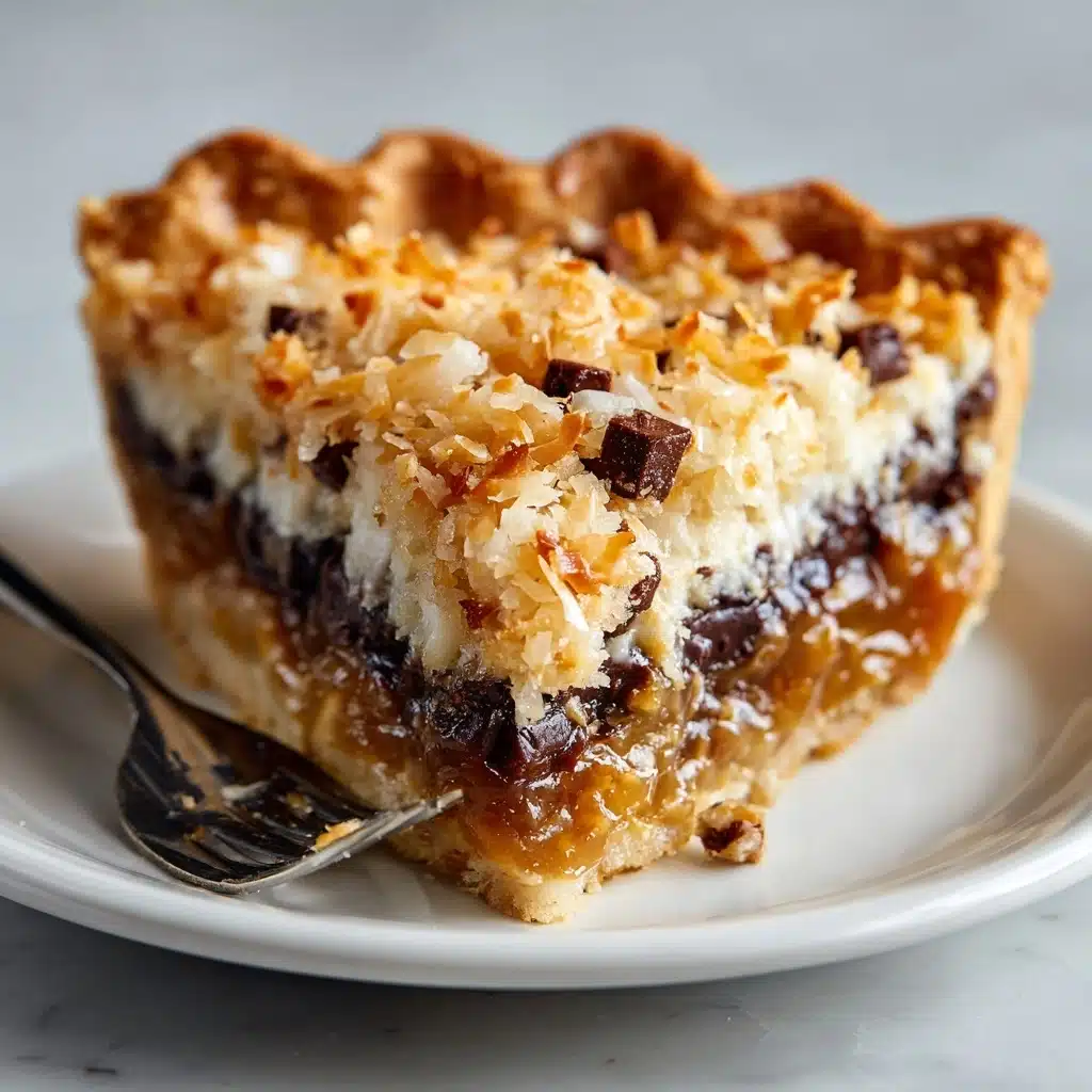 Texas Trash Pie Recipe