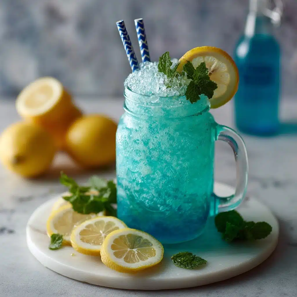 Blue Raspberry Lemonade Recipe - Recipe Image