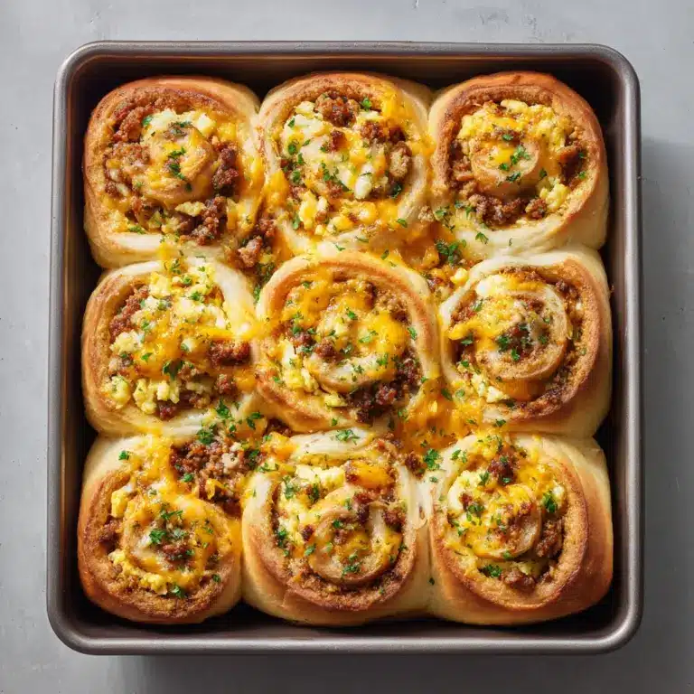 Breakfast Rolls Recipe