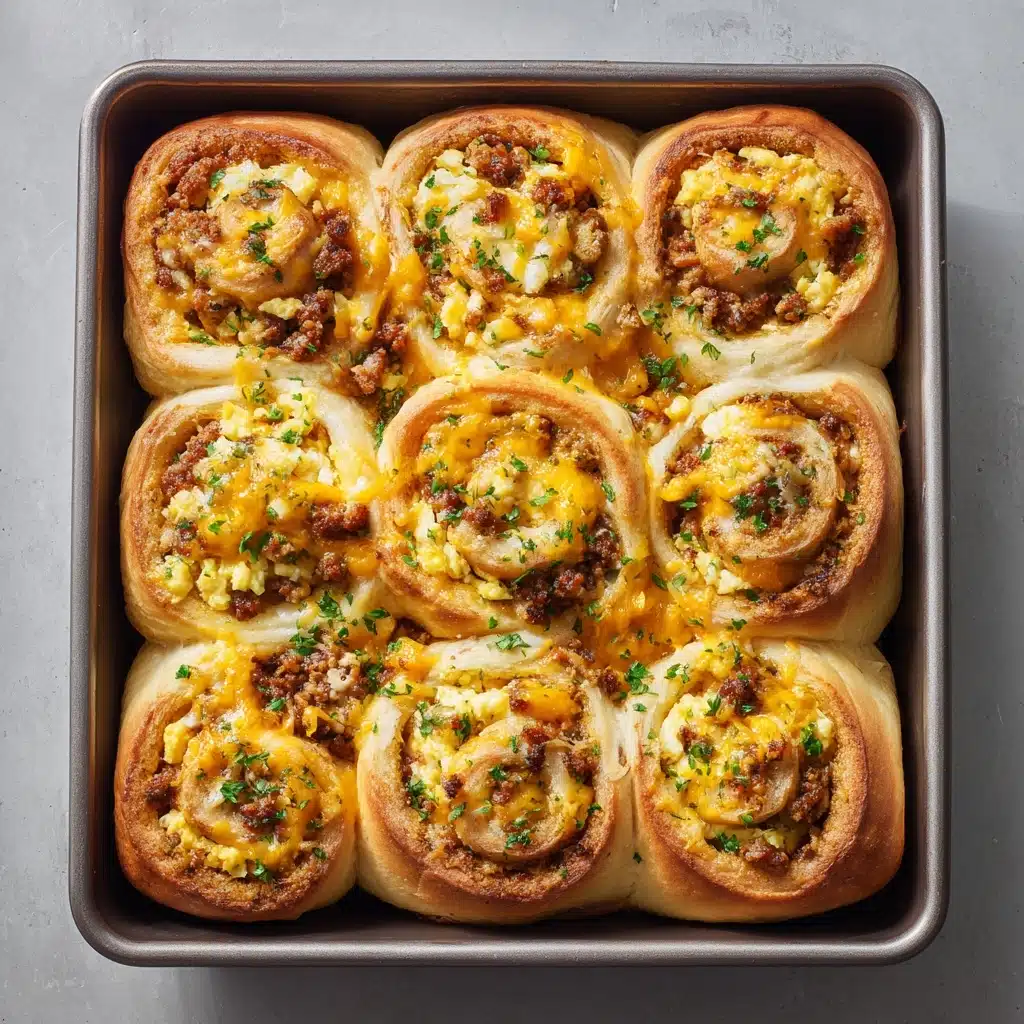 Breakfast Rolls Recipe