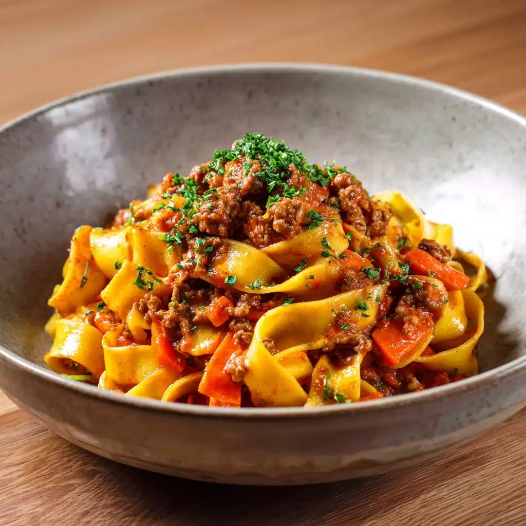Italian Drunken Noodles Recipe - Recipe Image