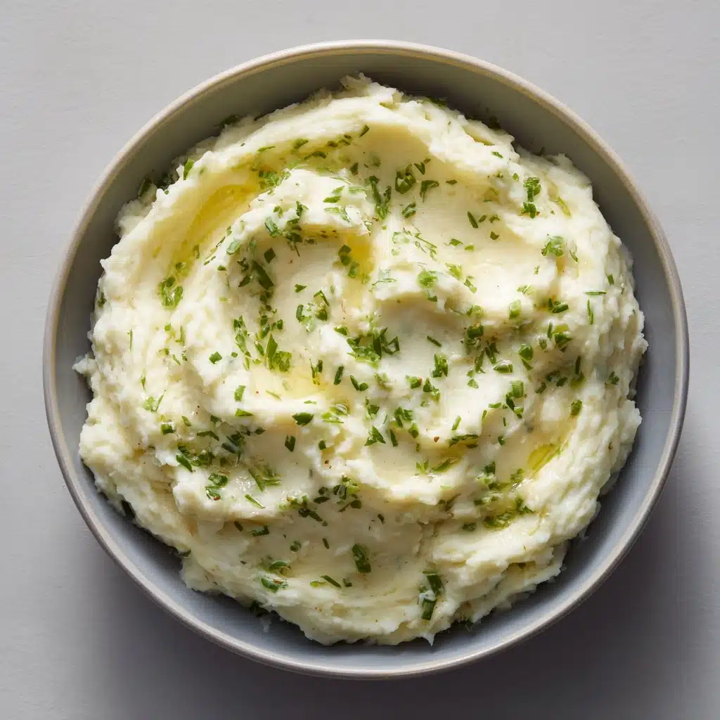 Creamy Southern Mashed Potatoes Recipe - Recipe Image