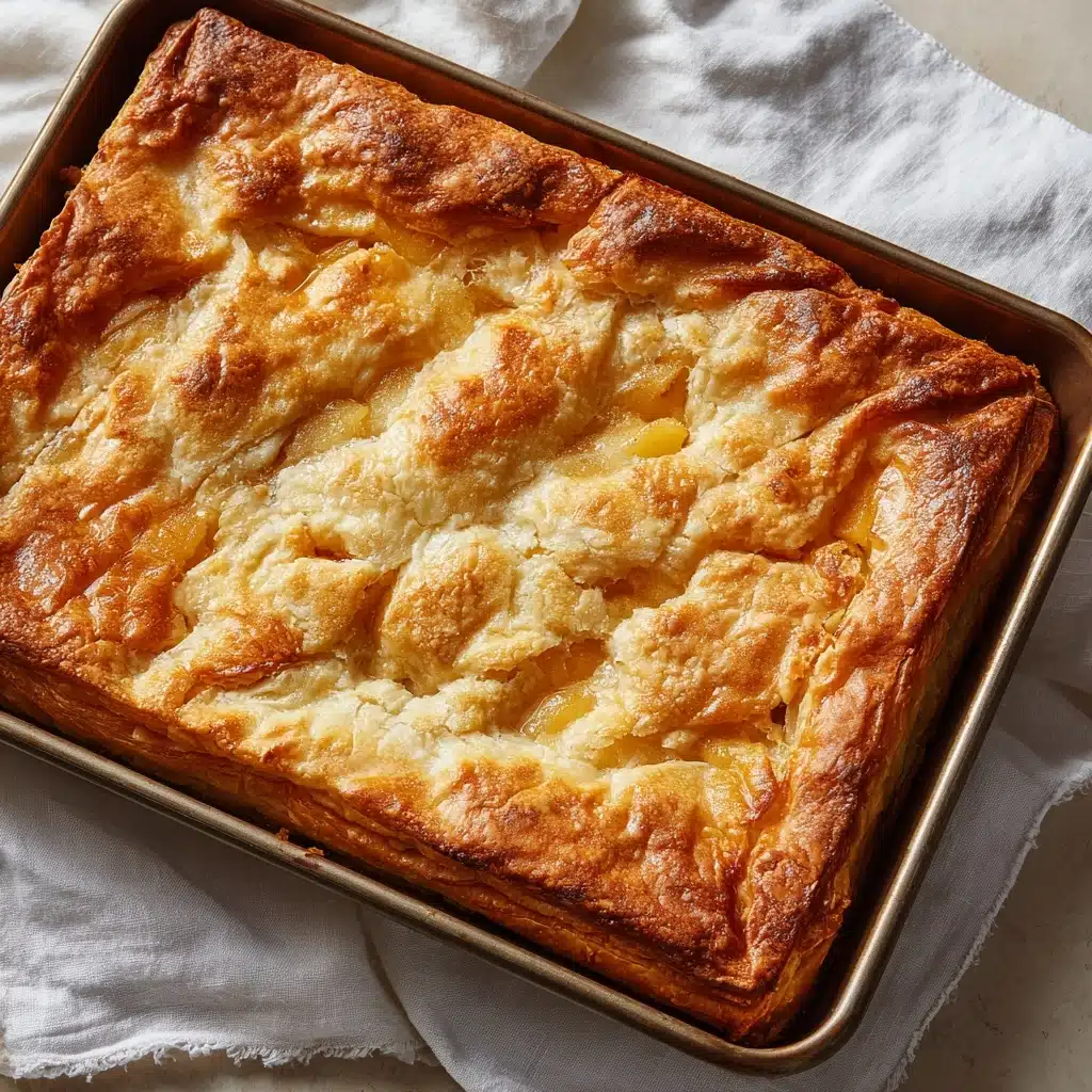 Apple Slab Pie Recipe