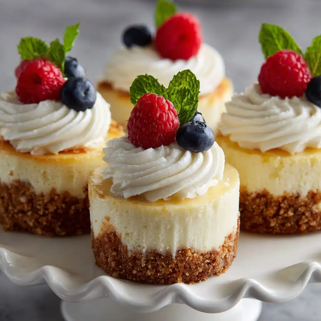 The Best Mini Cheesecake Recipe - Recipe Image