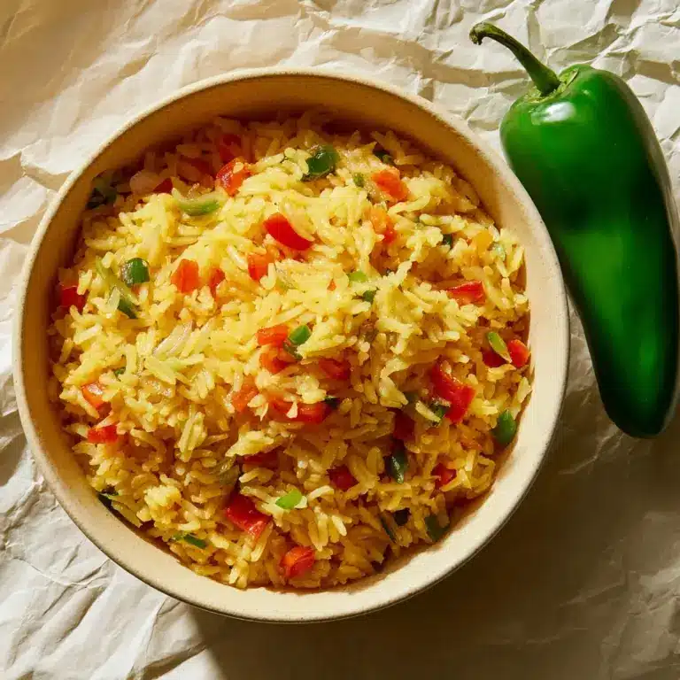 Cajun Rice Recipe