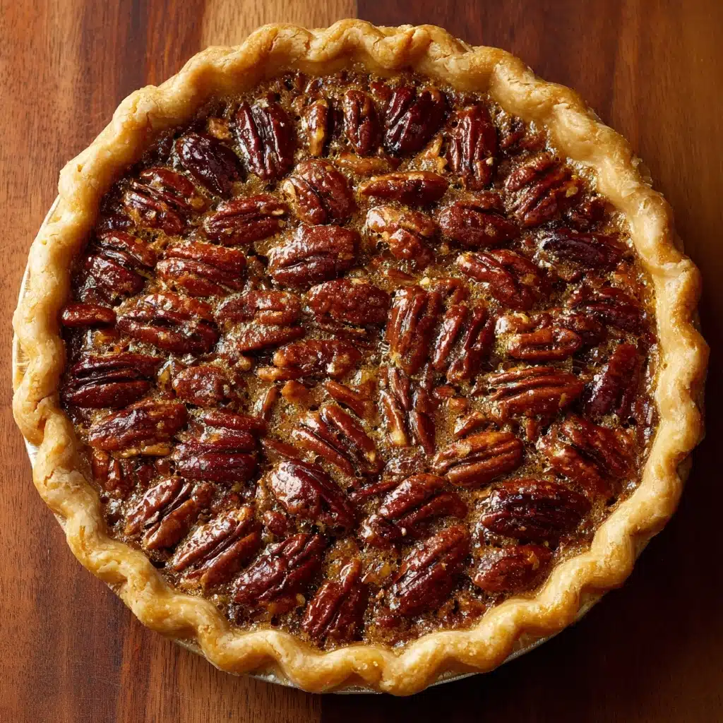 Karo Syrup Pecan Pie Recipe - Recipe Image