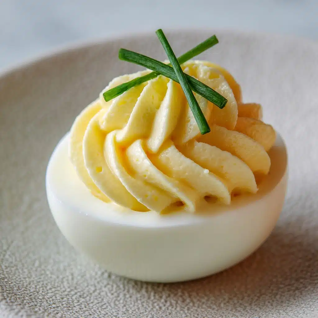 Secret Ingredient Deviled Eggs Recipe