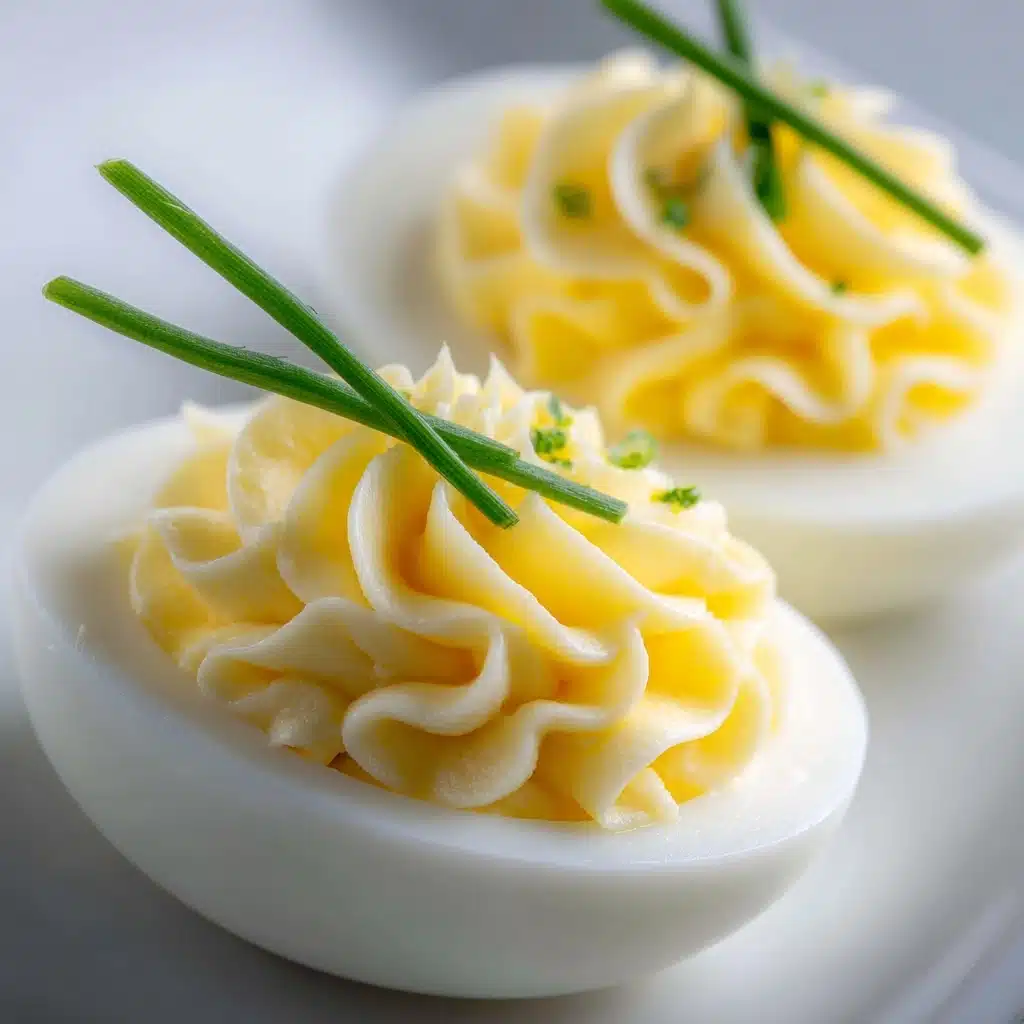 Secret Ingredient Deviled Eggs Recipe - Recipe Image