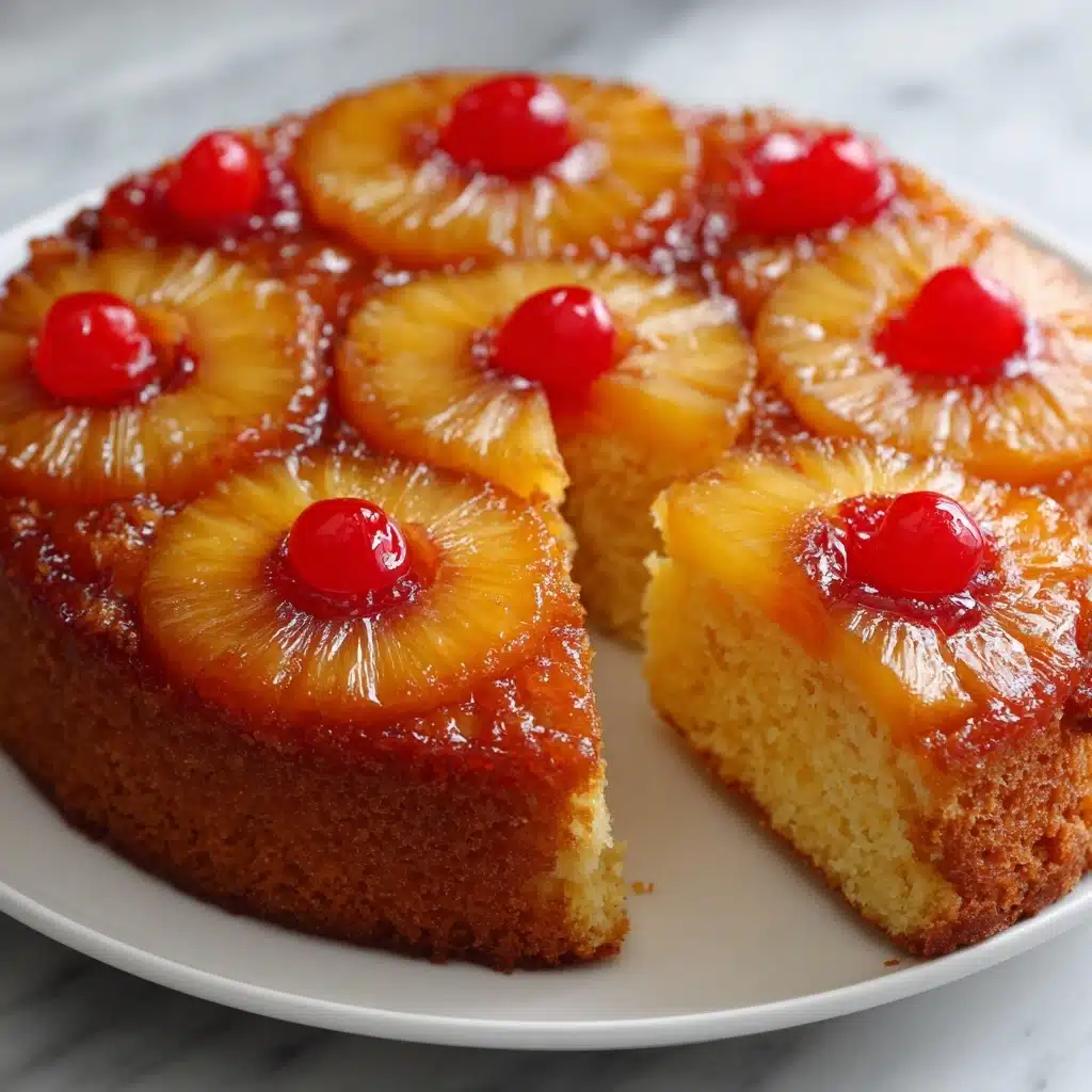 Pineapple Upside-Down Cake Recipe - Recipe Image
