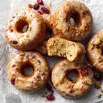 Blueberry Cake Donuts Recipe