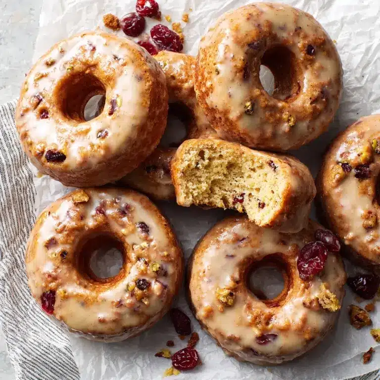 Blueberry Cake Donuts Recipe
