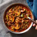 Kadai Mushroom Recipe