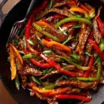 30-Minute Pepper Steak Stir Fry Recipe