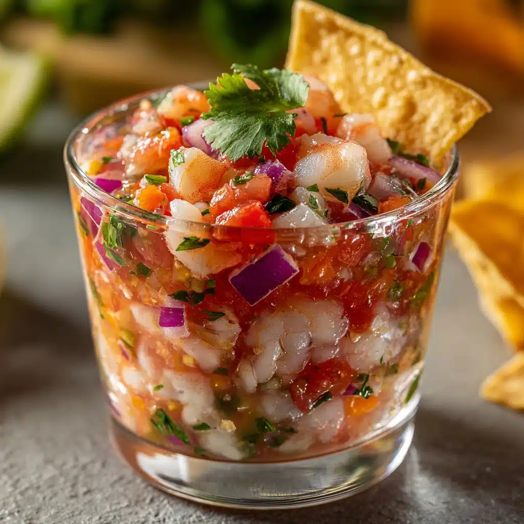 Shrimp Ceviche Recipe - Recipe Image