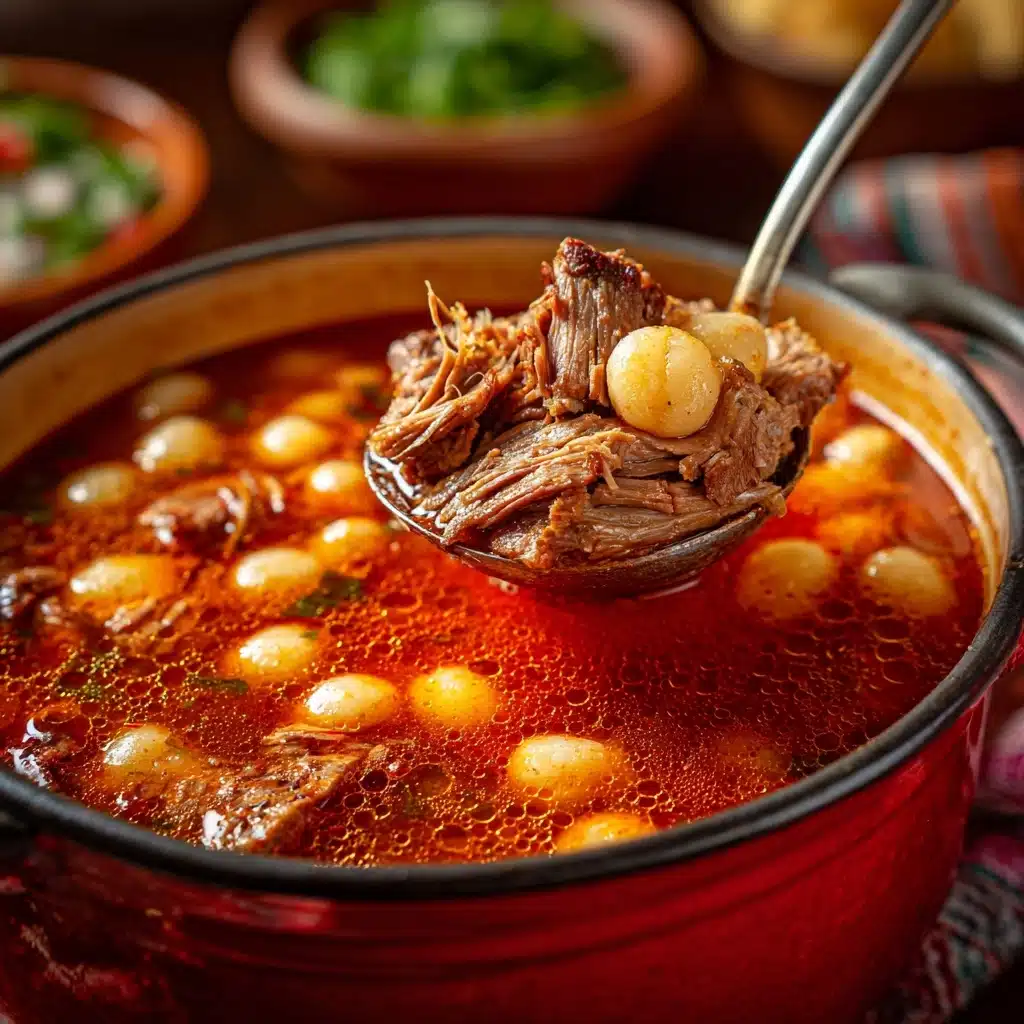 Authentic New Mexico Posole Recipe - Recipe Image