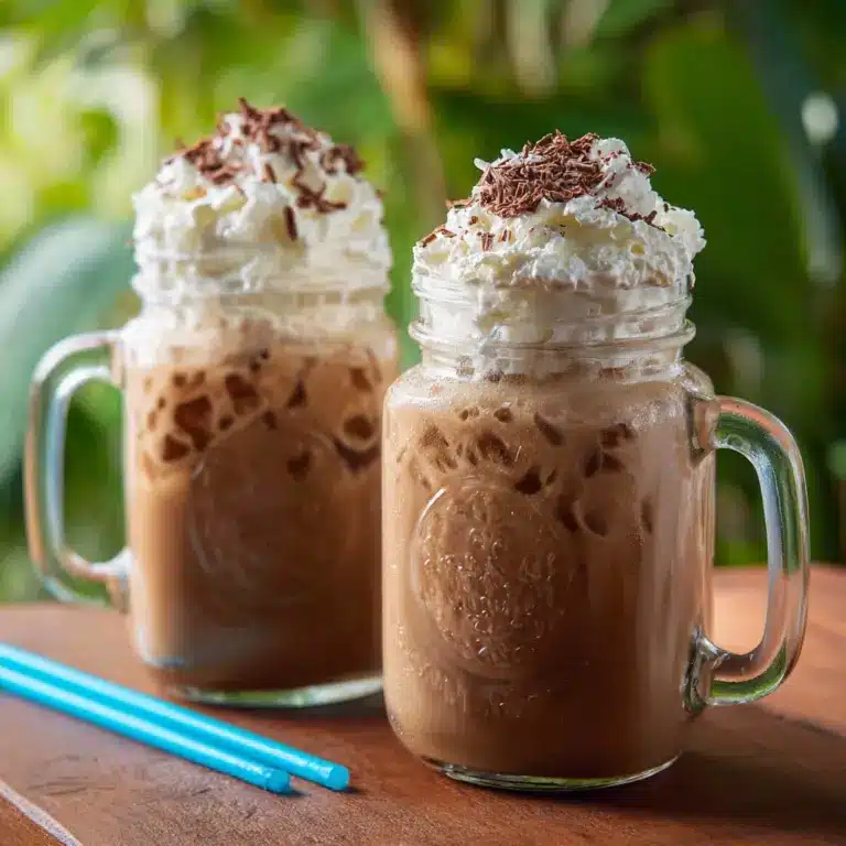 Peanut Butter Iced Coffee Recipe