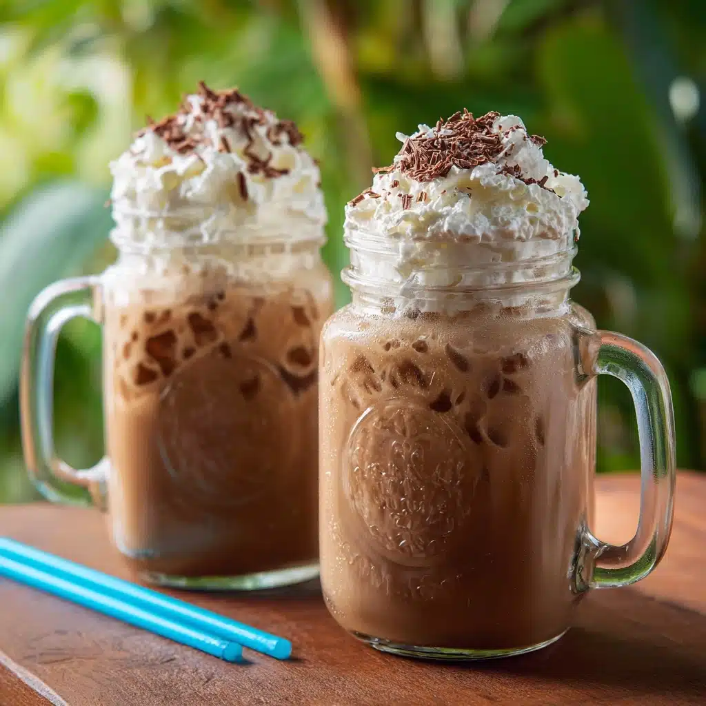 Peanut Butter Iced Coffee Recipe