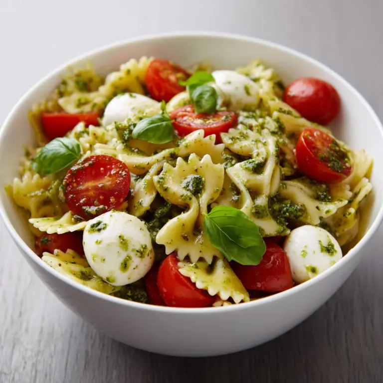 Bow Tie Pasta Salad Recipe