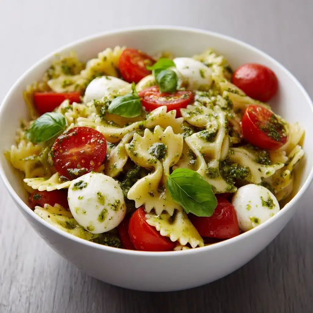 Bow Tie Pasta Salad Recipe - Recipe Image