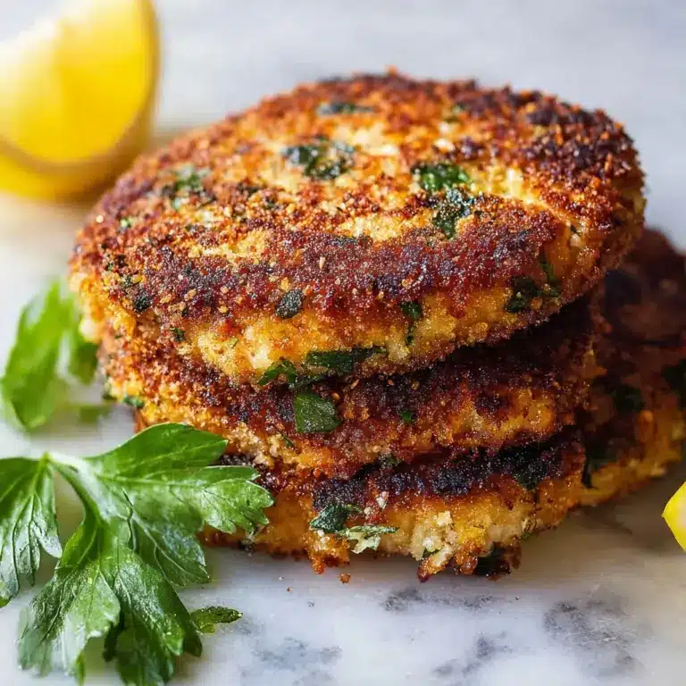 Italian Chicken Cutlet Recipe