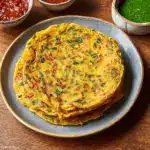 Besan Chilla (Savory Gram Flour Pancakes) Recipe