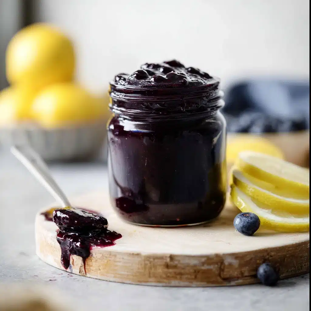 Easy Blueberry Lemon Jam Recipe
