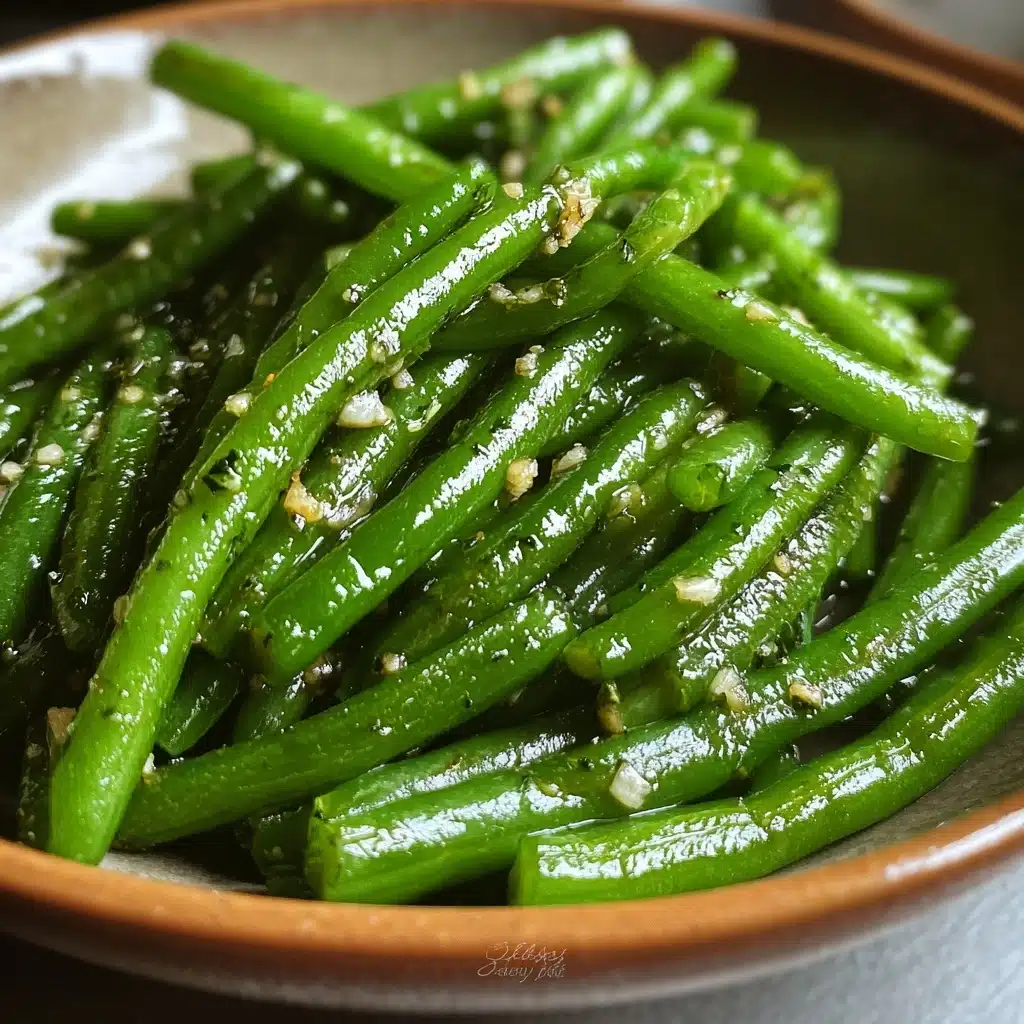 Easy Sautéed Green Beans Recipe - Recipe Image