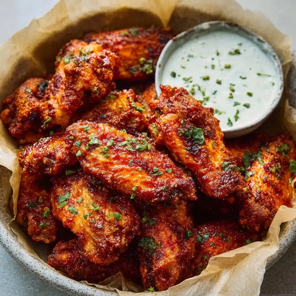 Baked Chicken Wings Recipe - Recipe Image