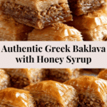Greek Baklava Recipe