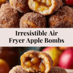 Air Fryer Apple Bombs Recipe