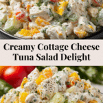 Cottage Cheese Tuna Salad Recipe