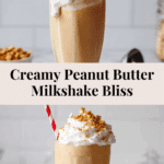 Peanut Butter Milkshake Recipe