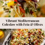 Mediterranean Coleslaw Recipe