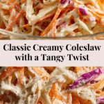 Creamy Coleslaw Recipe