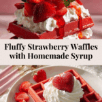 Strawberry Waffles Recipe