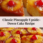 Pineapple Upside-Down Cake Recipe