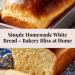 White Bread Recipe