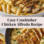 Crocktober Chicken Penne Alfredo Recipe