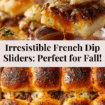 Easy French Dip Sliders Recipe