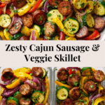 Cajun Sausage and Vegetables Recipe