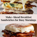 Meal Prep Breakfast Sandwich Recipe