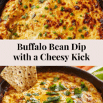 Vegetarian White Bean Buffalo Dip Recipe