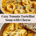Tomato Tortellini Soup Recipe