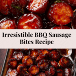 BBQ Sausage Bites Recipe