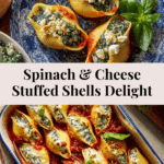 Spinach Stuffed Shells Recipe