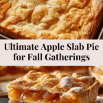 Apple Slab Pie Recipe