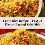 Cajun Rice Recipe